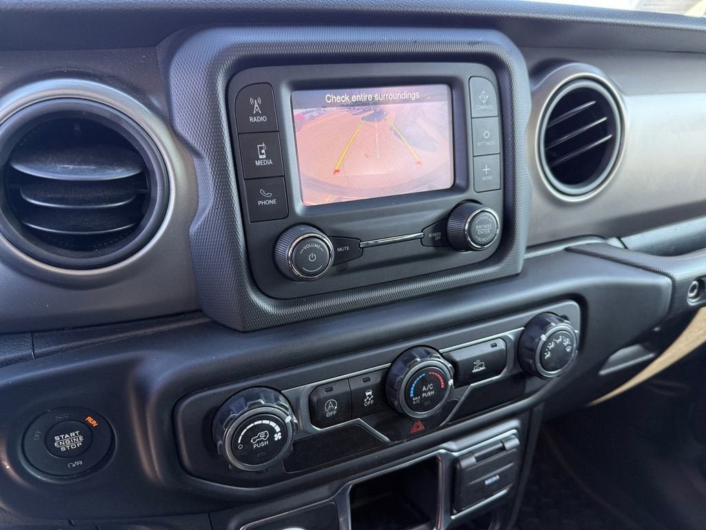 2021 Jeep Wrangler Sport