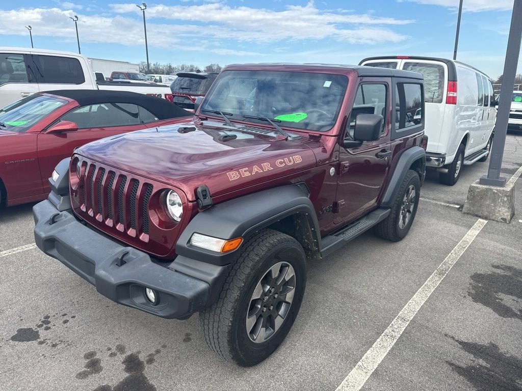 2021 Jeep Wrangler Sport