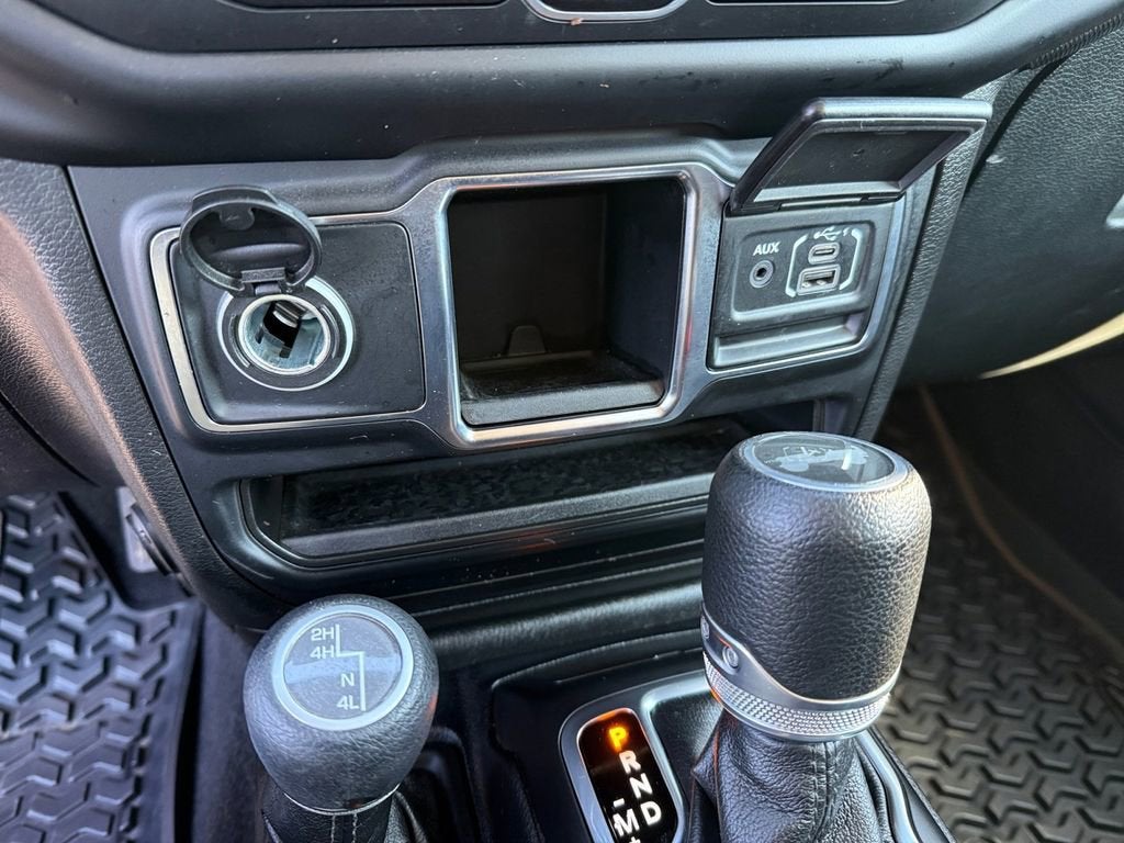 2021 Jeep Wrangler Sport