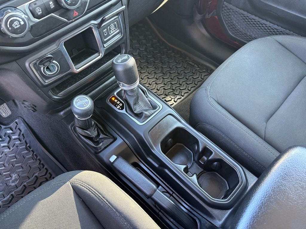 2021 Jeep Wrangler Sport