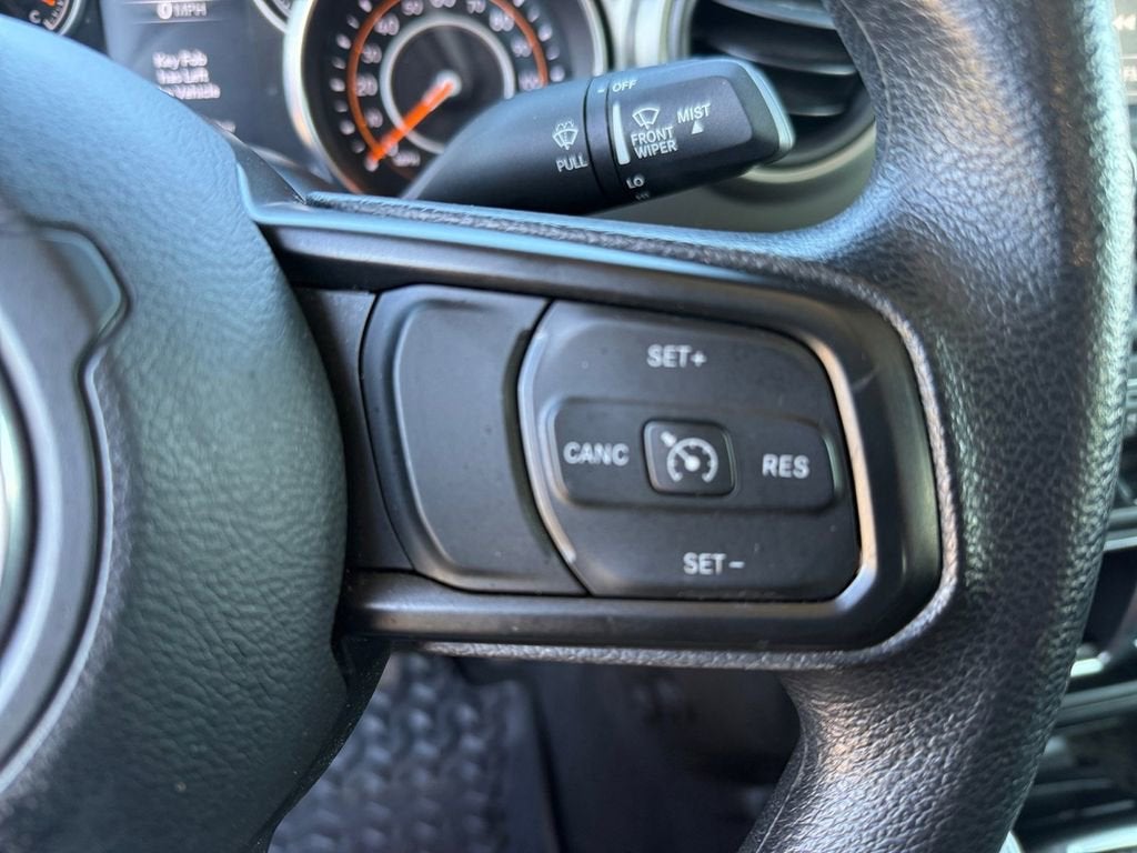 2021 Jeep Wrangler Sport