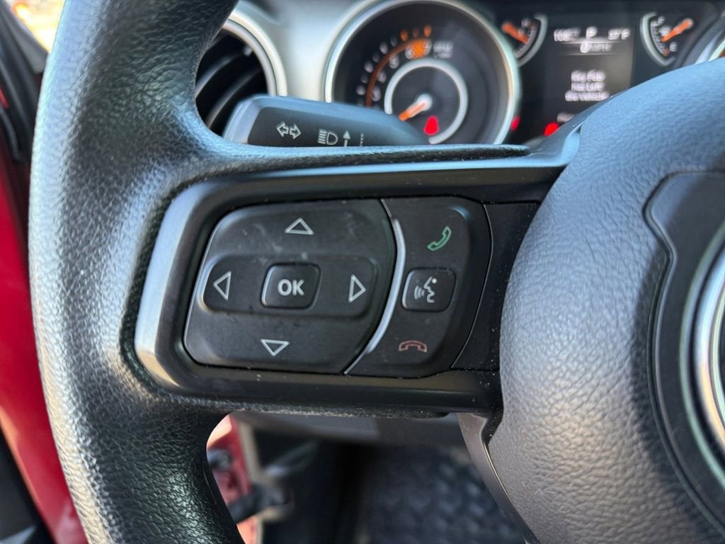 2021 Jeep Wrangler Sport