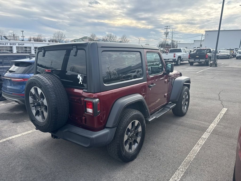 2021 Jeep Wrangler Sport