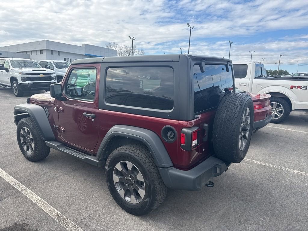 2021 Jeep Wrangler Sport
