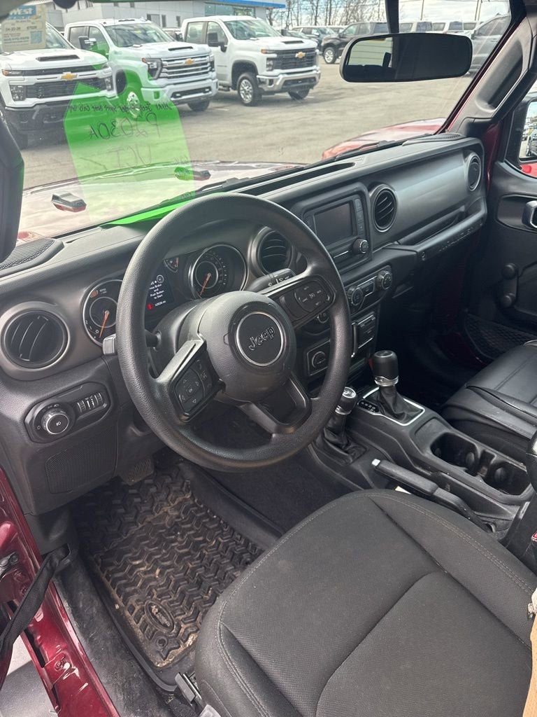 2021 Jeep Wrangler Sport