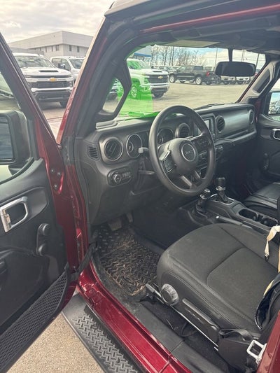 2021 Jeep Wrangler Sport