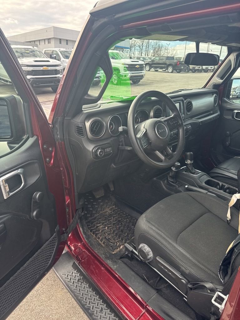 2021 Jeep Wrangler Sport