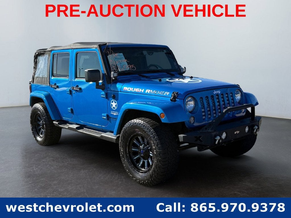 2015 Jeep Wrangler Unlimited