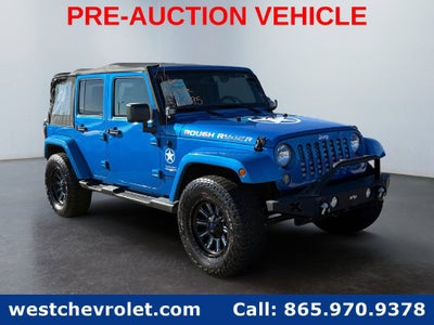 2015 Jeep Wrangler Unlimited Sahara