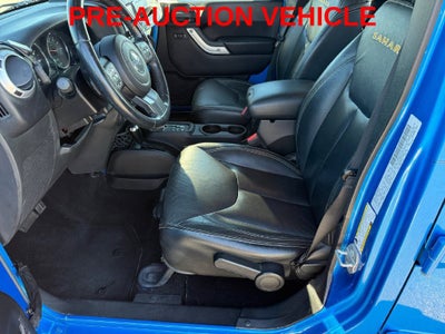 2015 Jeep Wrangler Unlimited Sahara