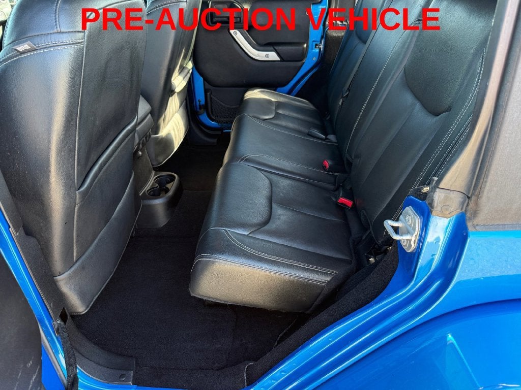 2015 Jeep Wrangler Unlimited Sahara