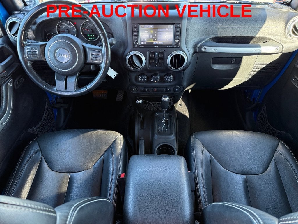 2015 Jeep Wrangler Unlimited Sahara