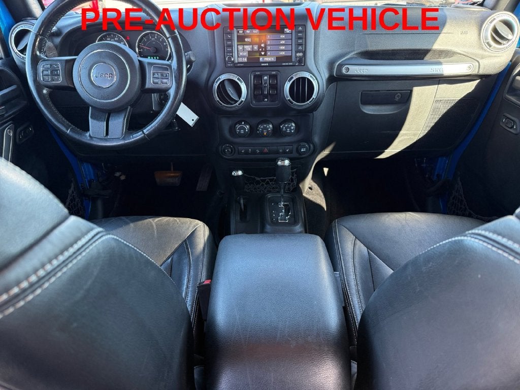 2015 Jeep Wrangler Unlimited Sahara