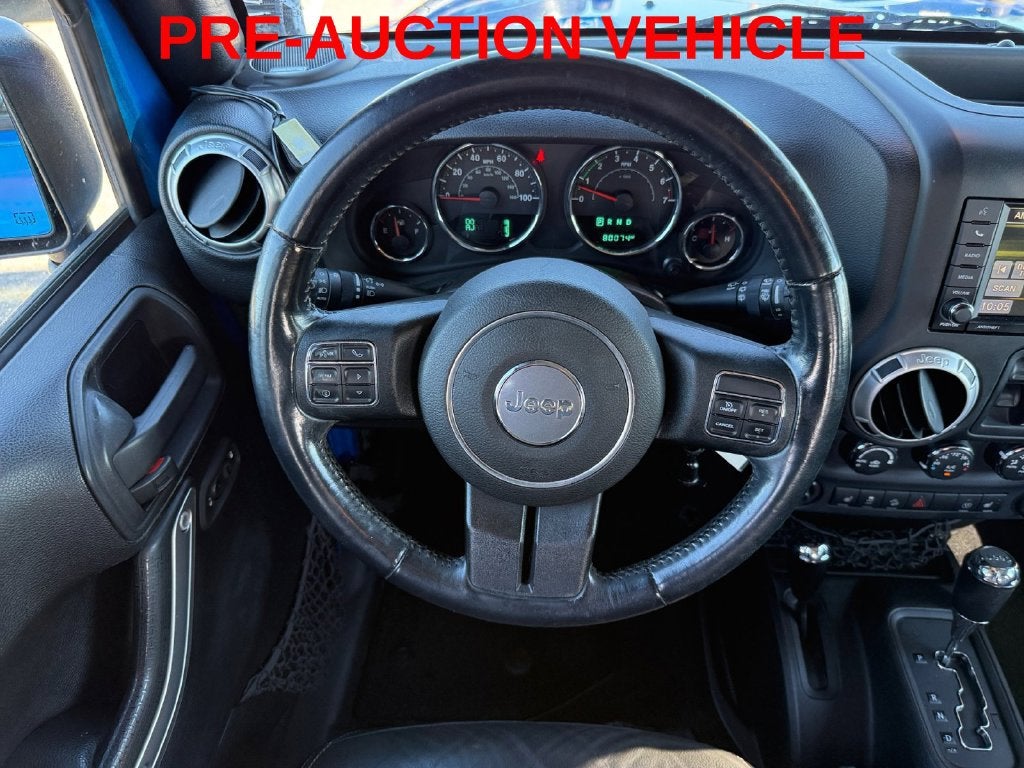 2015 Jeep Wrangler Unlimited Sahara