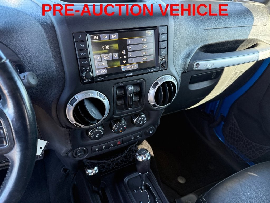 2015 Jeep Wrangler Unlimited Sahara