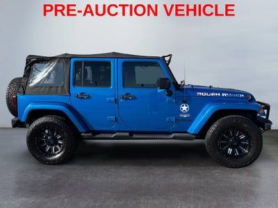 2015 Jeep Wrangler Unlimited Sahara