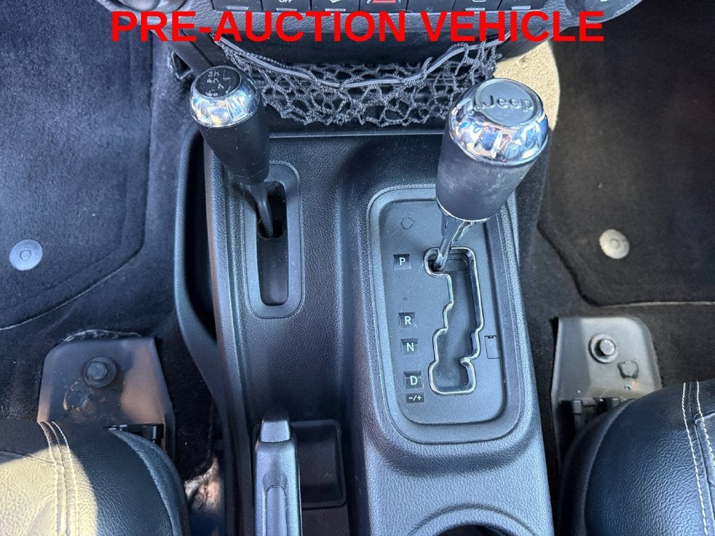 2015 Jeep Wrangler Unlimited Sahara