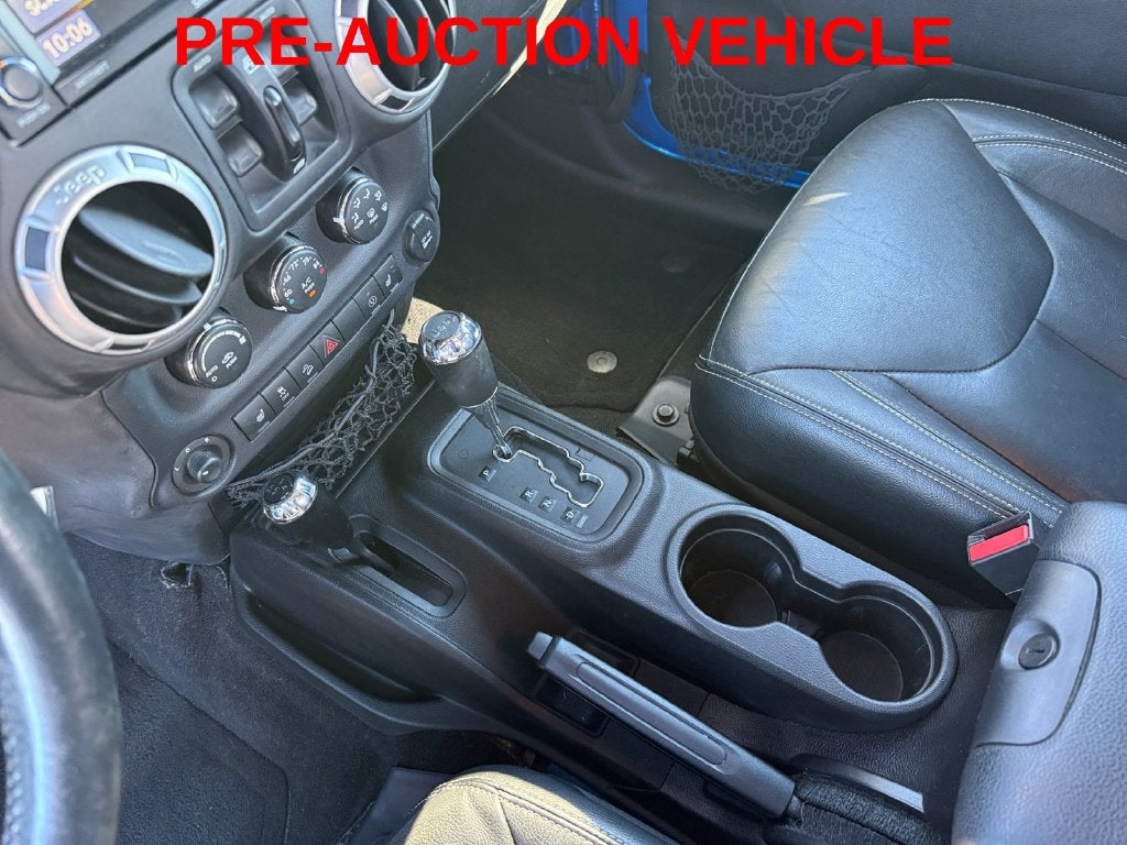 2015 Jeep Wrangler Unlimited Sahara