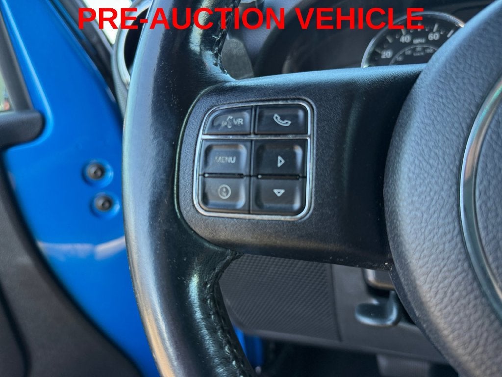 2015 Jeep Wrangler Unlimited Sahara