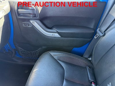 2015 Jeep Wrangler Unlimited Sahara