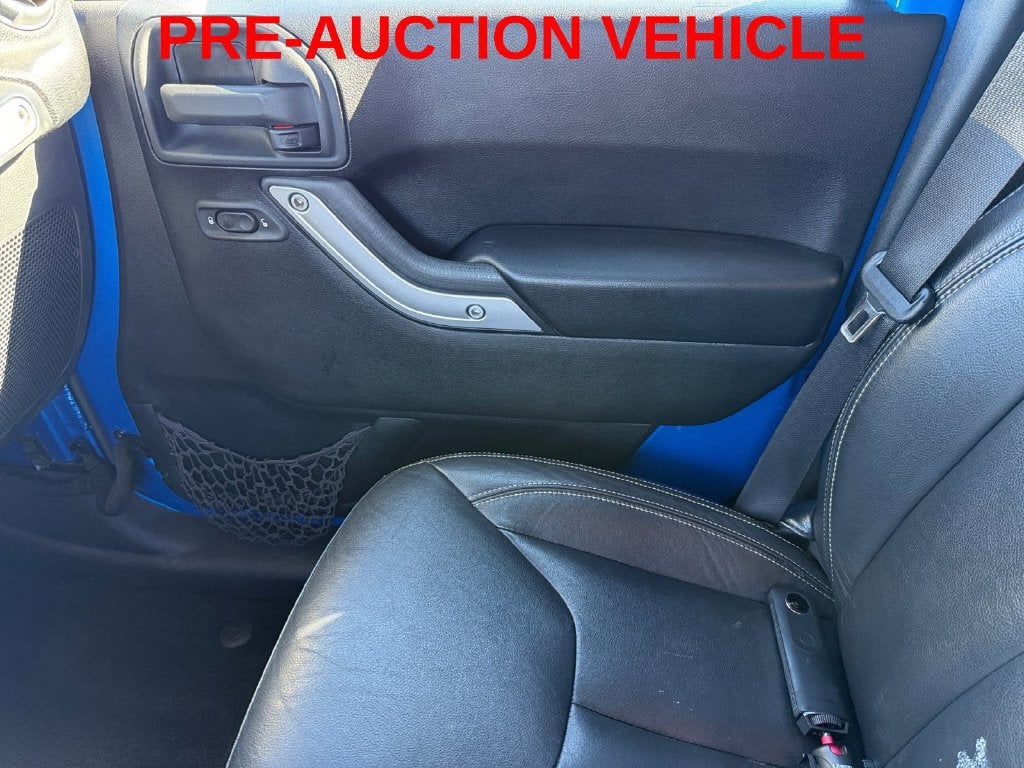 2015 Jeep Wrangler Unlimited Sahara