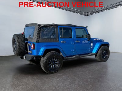 2015 Jeep Wrangler Unlimited Sahara