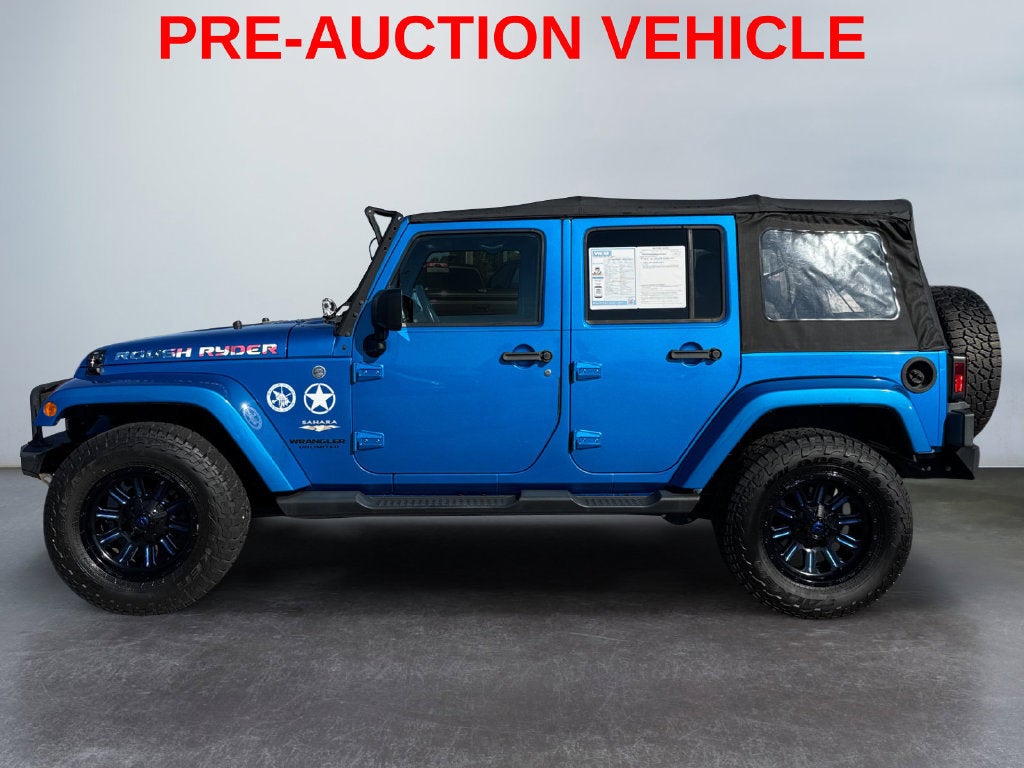2015 Jeep Wrangler Unlimited Sahara
