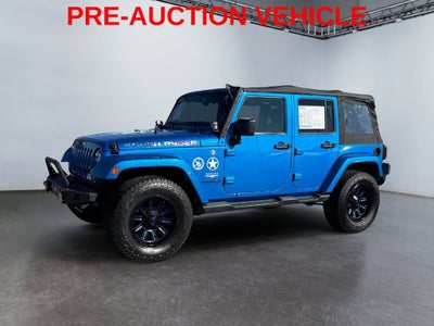 2015 Jeep Wrangler Unlimited Sahara
