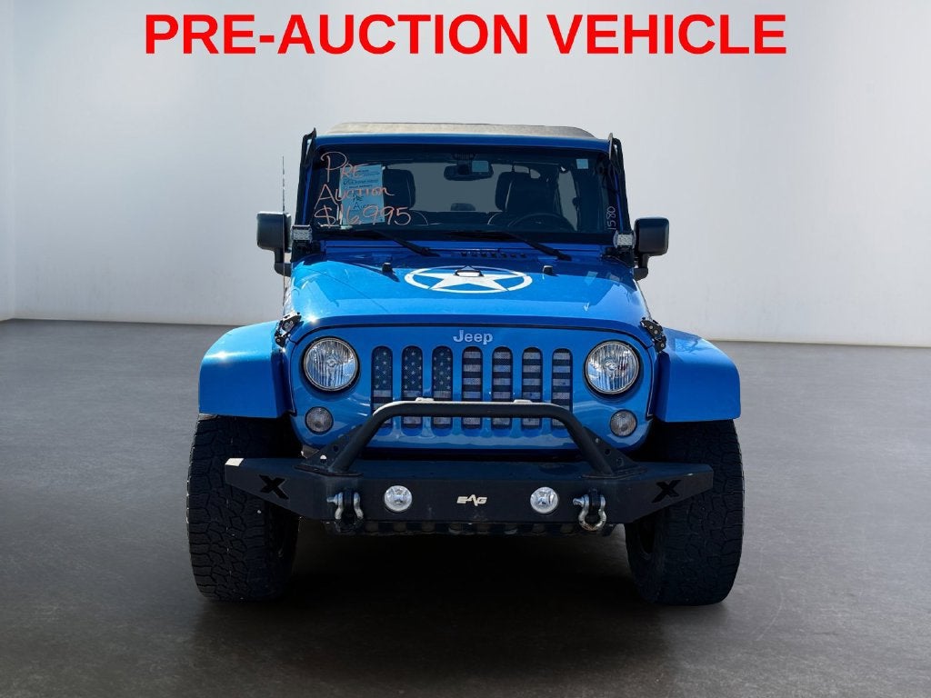 2015 Jeep Wrangler Unlimited Sahara