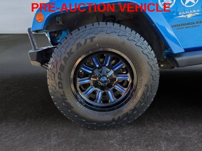 2015 Jeep Wrangler Unlimited Sahara