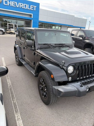 2018 Jeep Wrangler JK Unlimited Altitude