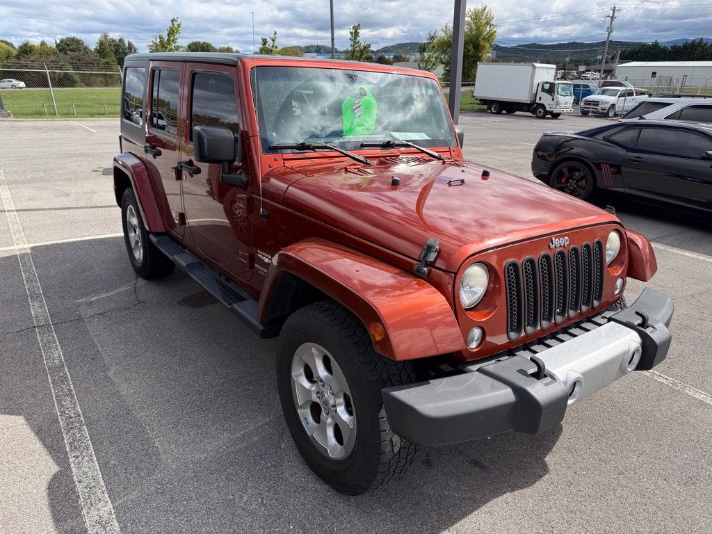 2014 Jeep Wrangler Unlimited