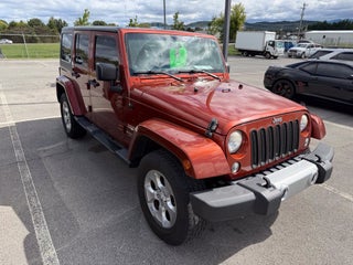 2014 Jeep Wrangler Unlimited Sahara
