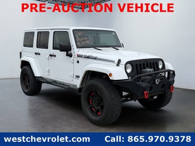 2014 Jeep Wrangler Unlimited Polar Edition
