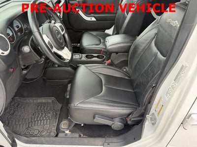 2014 Jeep Wrangler Unlimited Polar Edition