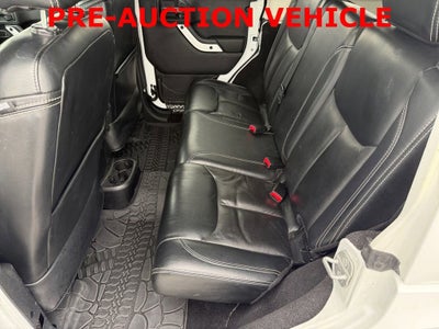 2014 Jeep Wrangler Unlimited Polar Edition