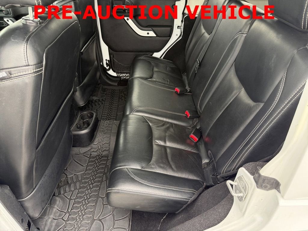 2014 Jeep Wrangler Unlimited Polar Edition