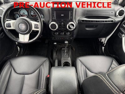 2014 Jeep Wrangler Unlimited Polar Edition