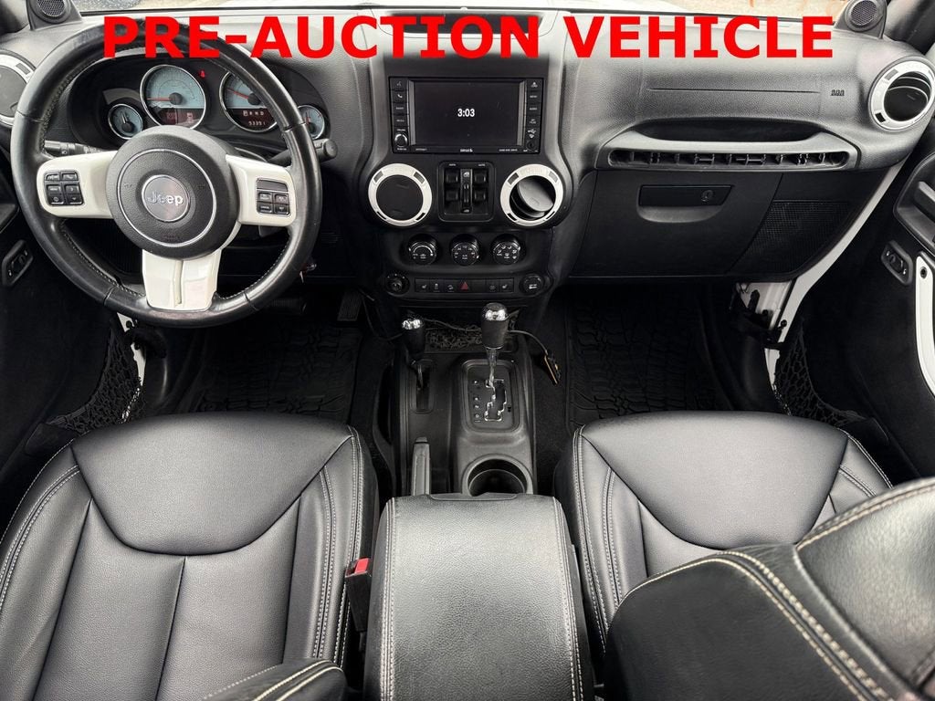 2014 Jeep Wrangler Unlimited Polar Edition