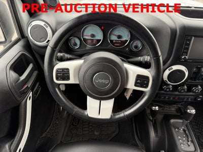 2014 Jeep Wrangler Unlimited Polar Edition