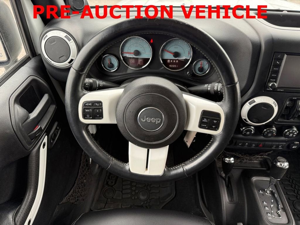 2014 Jeep Wrangler Unlimited Polar Edition