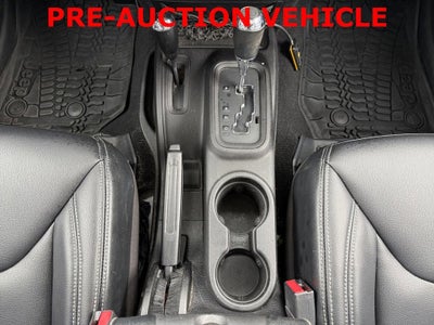 2014 Jeep Wrangler Unlimited Polar Edition