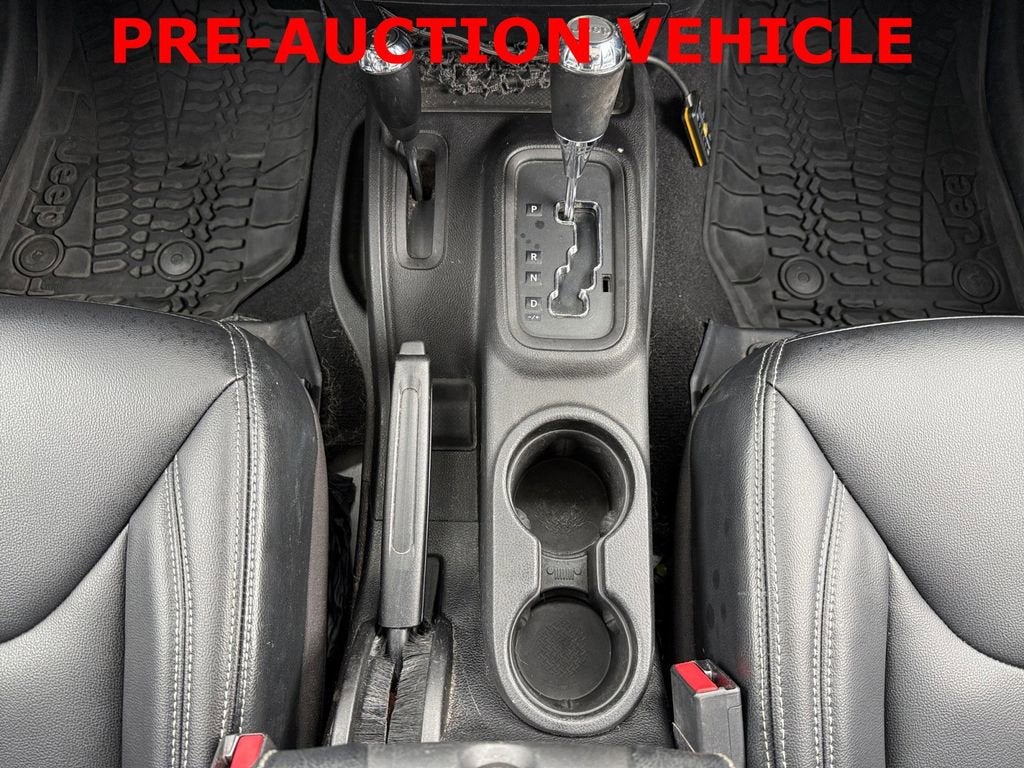 2014 Jeep Wrangler Unlimited Polar Edition