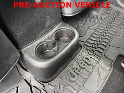 2014 Jeep Wrangler Unlimited Polar Edition