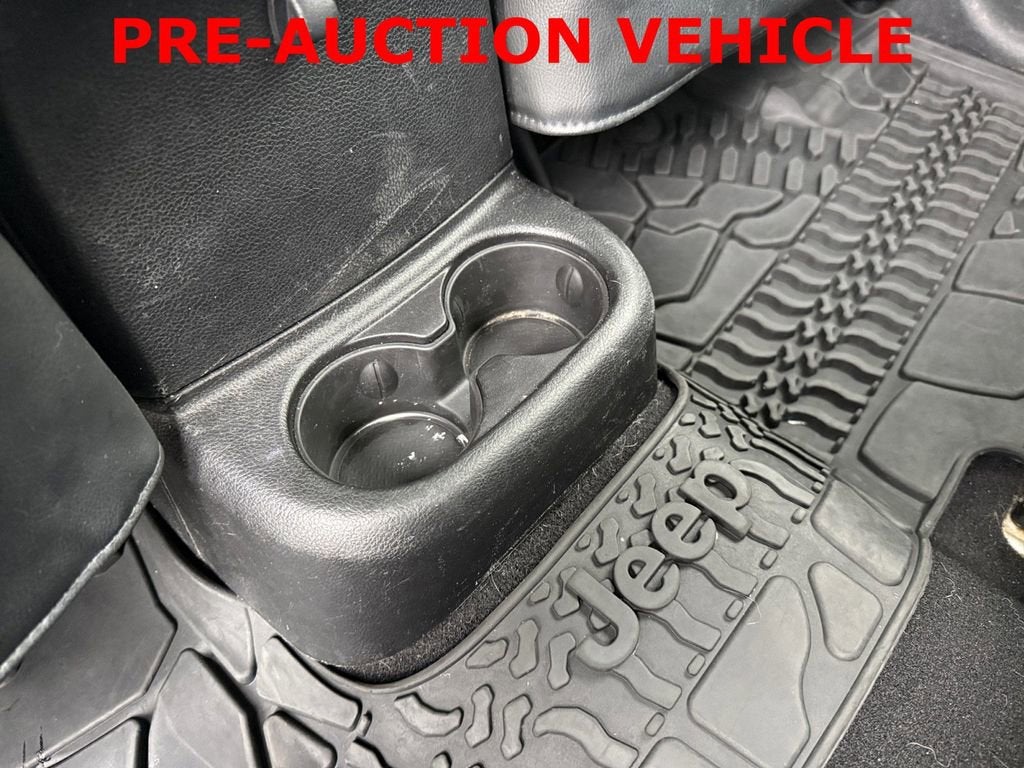 2014 Jeep Wrangler Unlimited Polar Edition