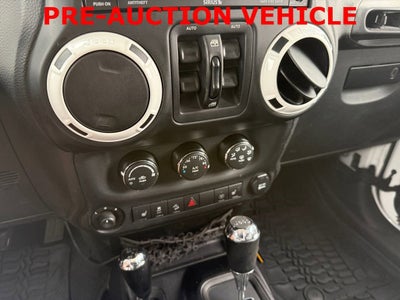 2014 Jeep Wrangler Unlimited Polar Edition