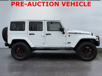 2014 Jeep Wrangler Unlimited Polar Edition