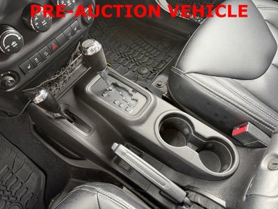 2014 Jeep Wrangler Unlimited Polar Edition