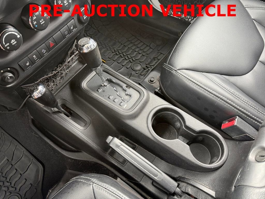 2014 Jeep Wrangler Unlimited Polar Edition