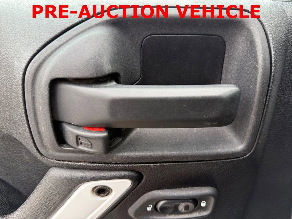 2014 Jeep Wrangler Unlimited Polar Edition